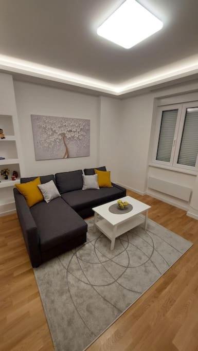 Apartment Green Lux Belgrado Esterno foto