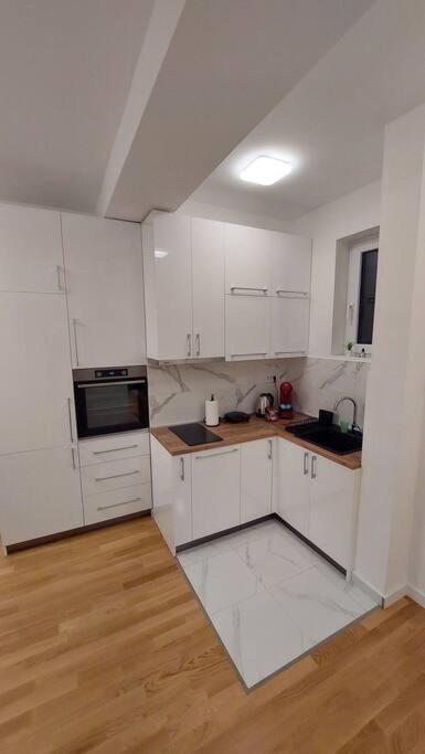 Apartment Green Lux Belgrado Esterno foto