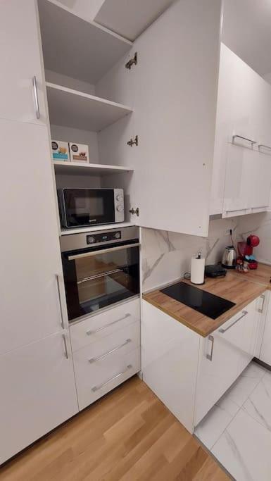 Apartment Green Lux Belgrado Esterno foto